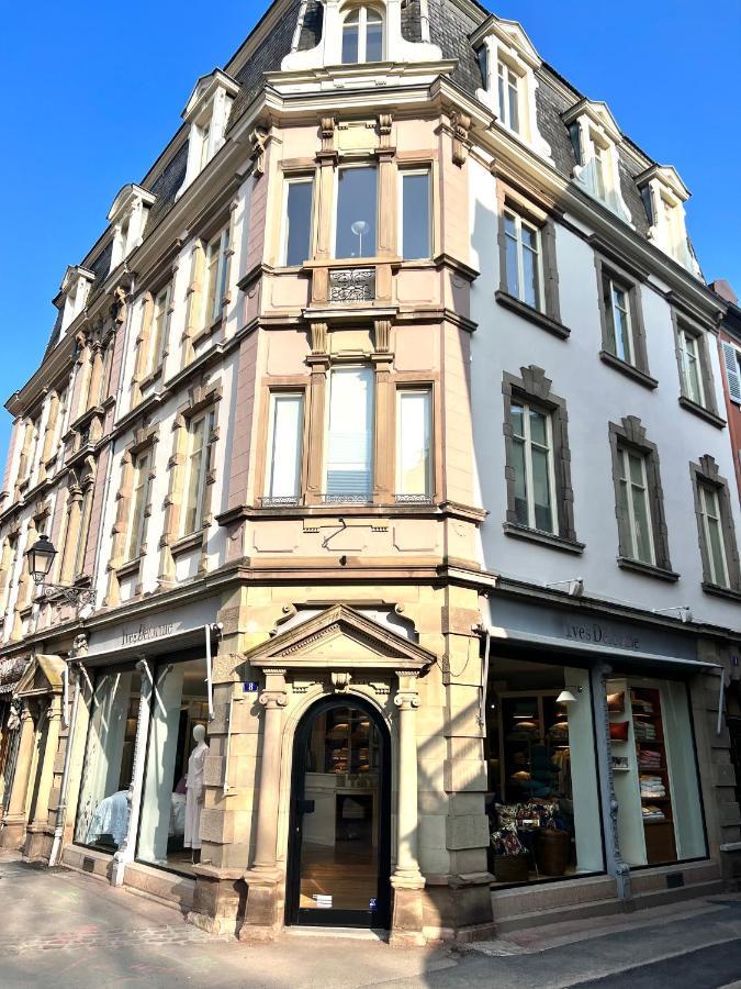 Hyper Centre - Colmar Cathedrale - Parking Gratuitアパートメント エクステリア 写真